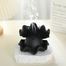 Máy khuếch tán hương thơm vỏ sò hiện đại sáng tạo hợp thời trang. Thích hợp cho hương thơm trong nhà, trang trí, đồ trang trí để bàn. Lý tưởng để làm quà tặng, vật phẩm ngày lễ - Màu nâu Sô-cô-la - Xem 1