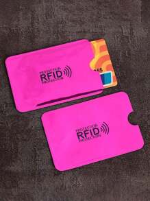 10pcs RFID Card Holder Aluminum Anti-Theft Bank Sleeve Wallet For Men And Women Credit Card Sleeves Set RFID Identity Card Protector Travel Essentials RFID Blocking Sleeves For Travel Flight Business Home Camping Outdoor Beach Summer Vacation Back To School Travel Accessories Travel Must Haves Holiday School Accessories Supplies Stuff Back To School Supplies