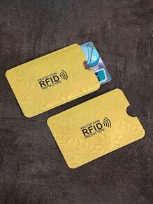 10pcs RFID Card Holder Aluminum Anti-Theft Bank Sleeve Wallet For Men And Women Credit Card Sleeves Set RFID Identity Card Protector Travel Essentials RFID Blocking Sleeves For Travel Flight Business Home Camping Outdoor Beach Summer Vacation Back To School Travel Accessories Travel Must Haves Holiday School Accessories Supplies Stuff Back To School Supplies