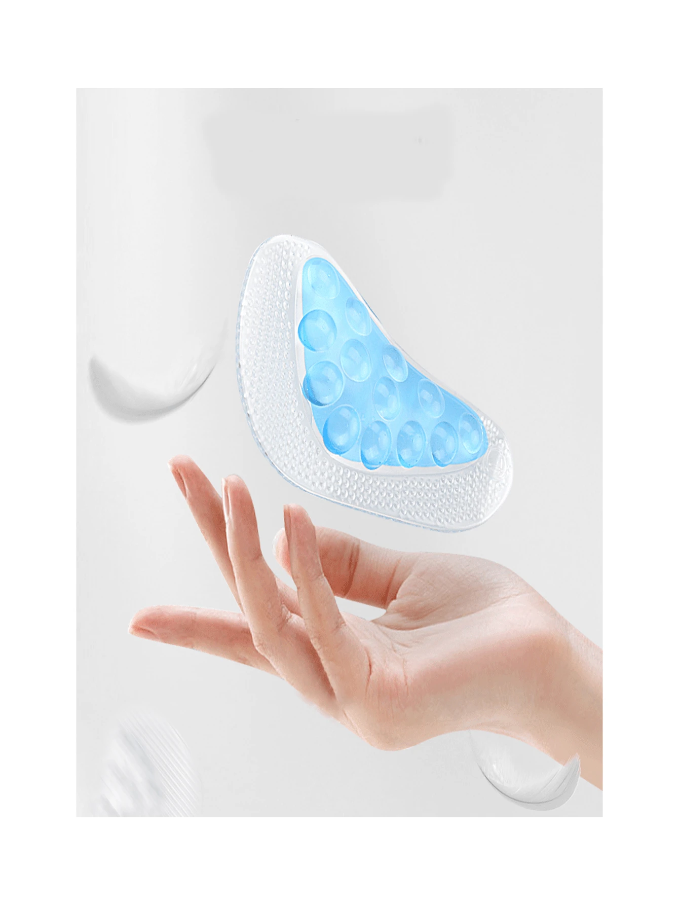 Gel Arch Support Cushions For Men & Women, Shoe Insoles For Flat Feet