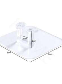 20Pcs Wall Socket Hook/Holder/Transparent With Strong Adhesive/Creative Socket Hook Promotion - Nhiều màu - Xem 5