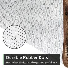 Treeboy Fluffy Area Rug Thick & Shaggy Carpet For Living Room & Bedroom Floor, Home Decor Anti-Slip Soft Carpet Floor Mat - Coffee Brown - View 5