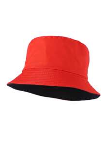 Customized Bucket Hat, Provide Picture & Text For Unique Personal Hat, Suitable For Outdoor, Travel, Hiking, Company Team Activities, Customized Logo Cap, Colorful, Cute, Adorable, Funny, Kawaii, For Teacher, For Boys And Girls, For Teenagers, Junior High School Students, Middle School Students, High School Senior High School Students, College Students, University Students, Freshman, Sophomore, Underclassmen - Photo Customization - View 19