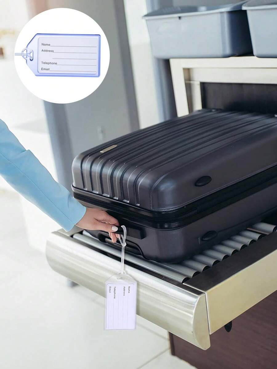 Premium Transparent Card Holder Set Effortlessly Organize