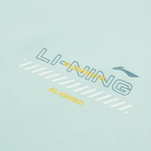 LI-NING Tricou cu mânecă scurtă pentru bărbați, Ice Comfort, cu mânecă scurtă, ATSU065