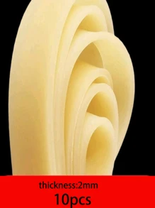 适用于传统狩猎弹弓 1.5粗橡皮筋 加厚弹弓弹力带 扁皮筋 高弹力 加宽加大强度 耐用持久 - 彩色 - 查看 16