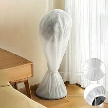 1 pièce Housse de protection anti-pincement pour ventilateur électrique. Couvre-poussière pour ventilateur électrique pour école, bureau, maison, voyage, sac, organisateur, rangement