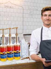 1个糖浆分配器泵头,果酱挤压瓶分配器,完美的生日和节日礼物,适合家庭、商业场所、派对、生日、婚礼、周年纪念日、圣诞节装饰、情人节和圣诞节、万圣节,可用于厨房、浴室配件,多功能分配器头 - 黑色 - 查看 6