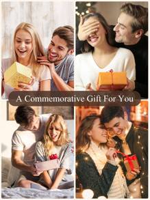 Personalized Rhinestone Inlaid Name Pendant + 18K Gold Plated Women Necklace, Fashionable And Elegant, Comes In Gift Box Packaging, Suitable As Thanksgiving, Christmas, New Year, Birthday, Anniversary Gift For Couples, Wife, Mother And More,Gold,Stylish,Colorful,Vintage,Simple,Unisex,Casual,Cuties,Custom,Personalized,Unique,Ideal Gifts For Him,Ideal Gifts For Her,Her,Boyfriend,Girlfriend,Dad,Mom,Family,Friends,For Anniversaries,For Birthdays,For Graduation,For Prom,For Party,Stainless Steel Jewelry