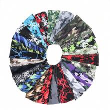 1 băng đô thấm mồ hôi ngụy trang Unisex, băng đô thể thao thấm hút thời trang chạy bộ tập thể dục - Nhiều màu - Xem 5