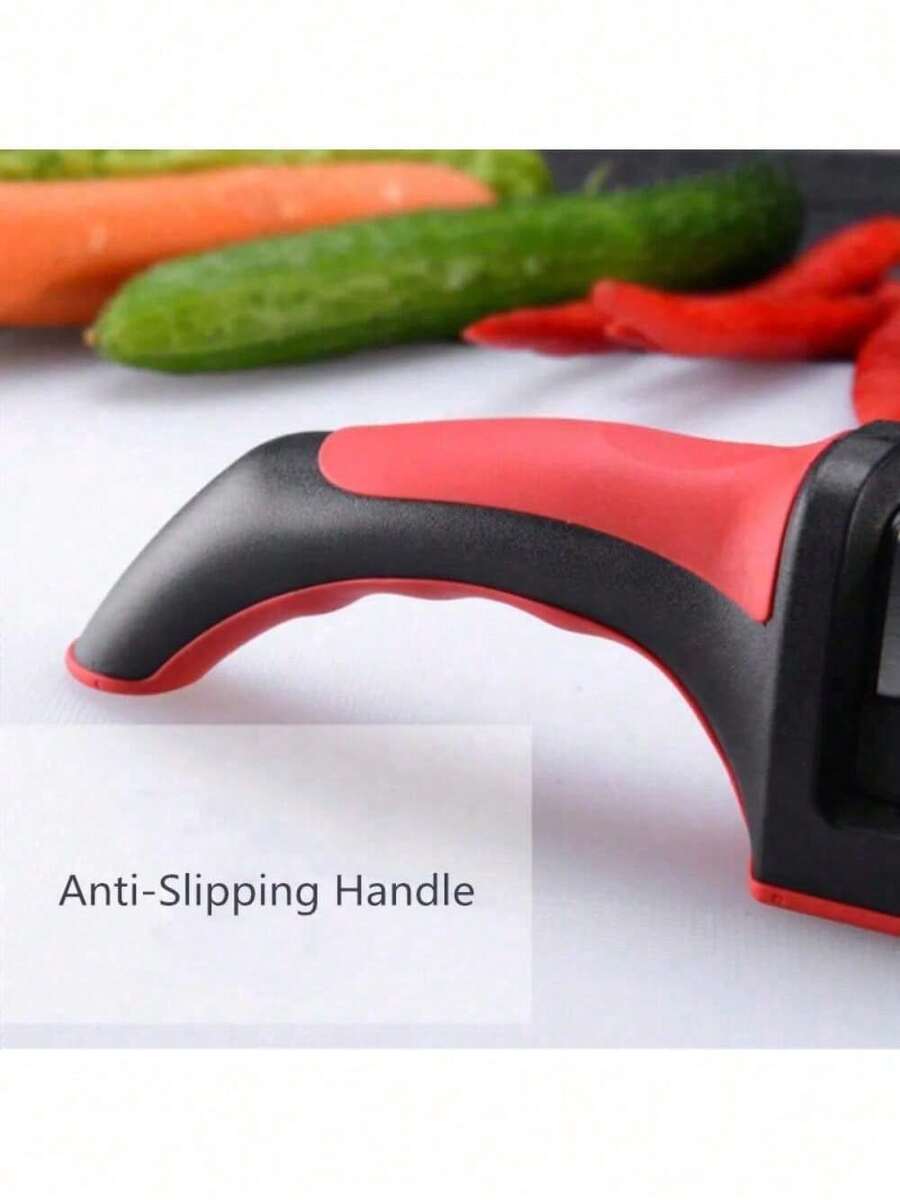 Professional Knife Sharpener Kitchen Sharpening Stone Whetstone Tungsten SHEIN USA