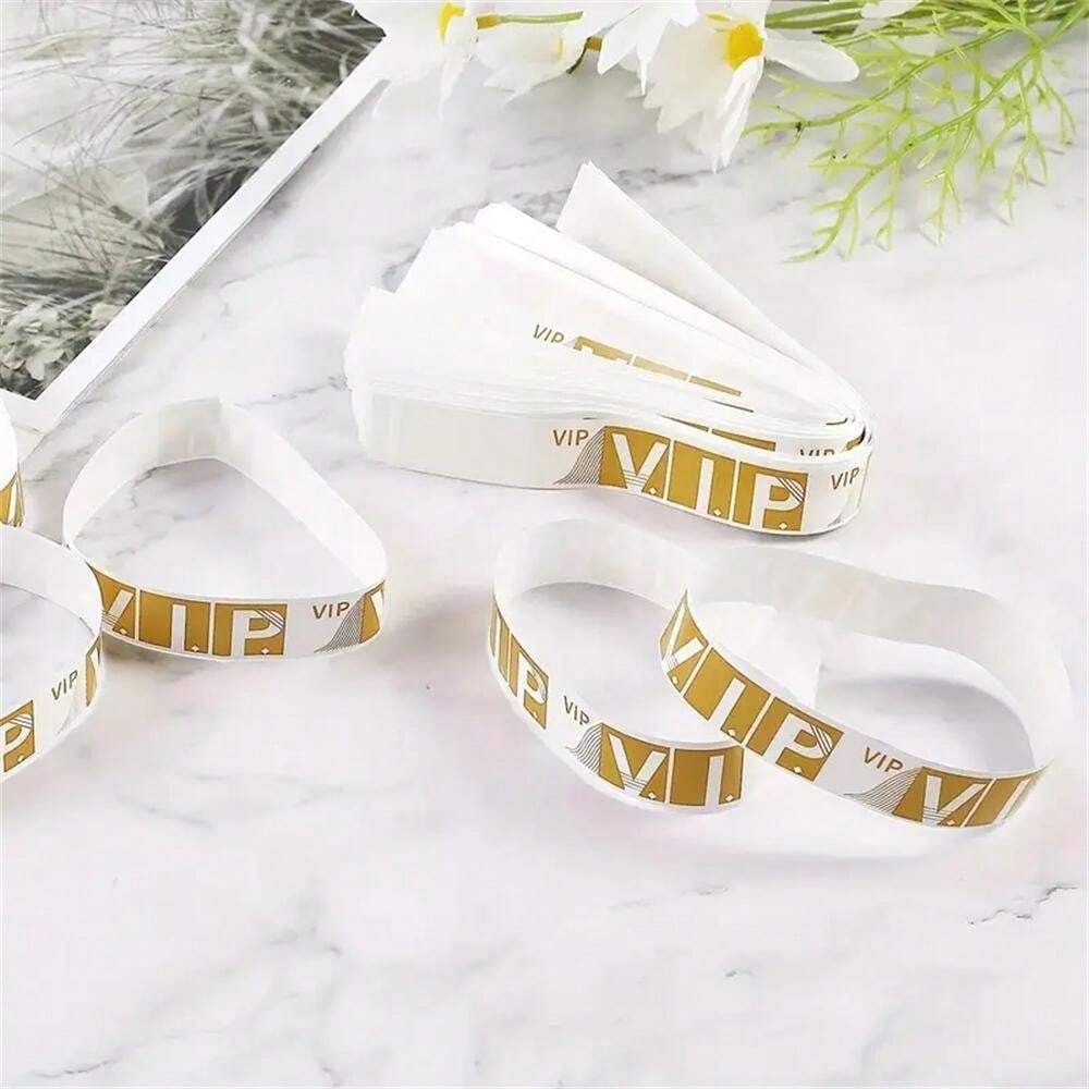 100pcs Paper Wristbands For Events Identification Wristbands 100pcs-paper-wristbands-for-events-identification-wristbands