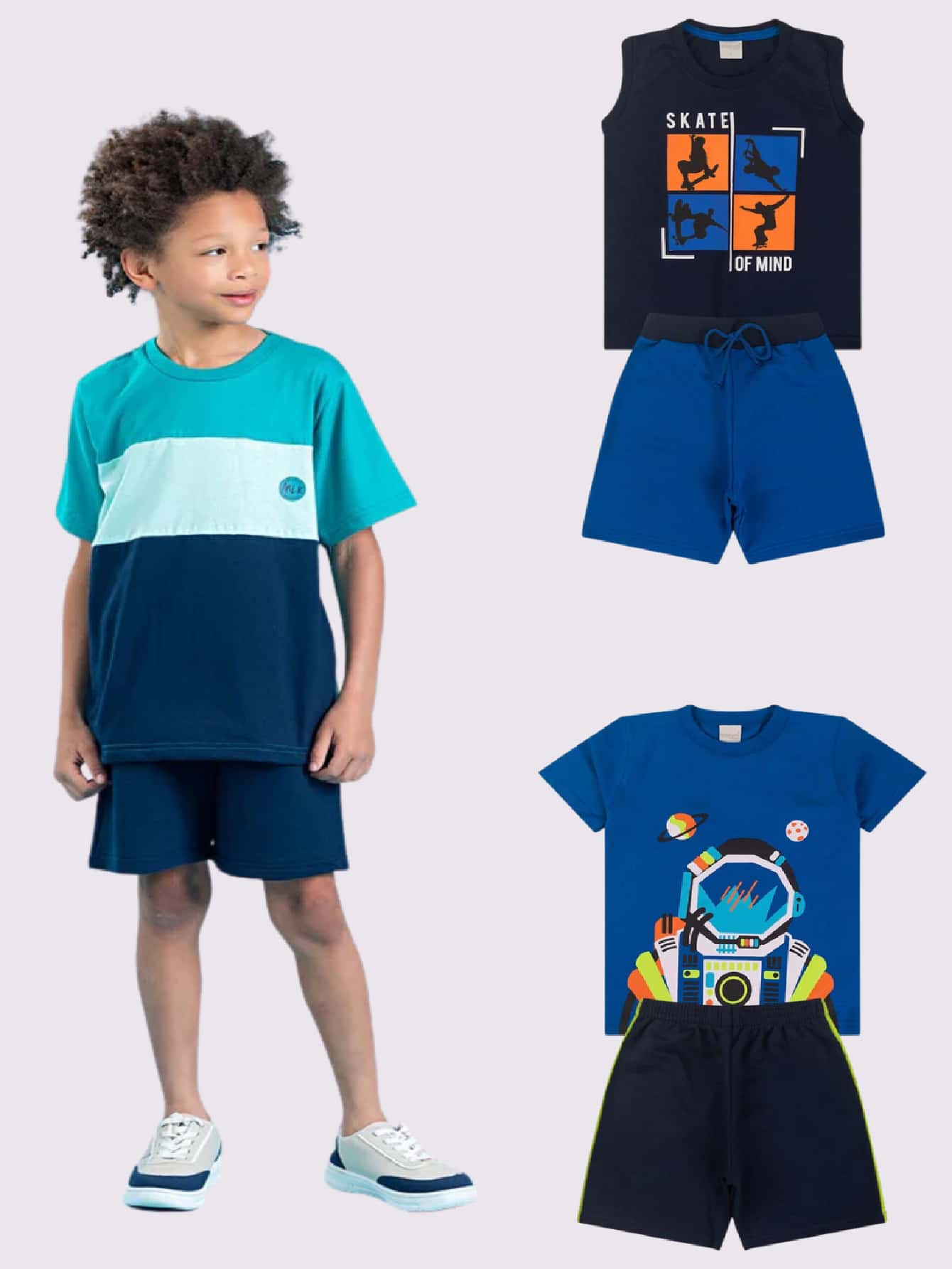 6-Piece Summer Kit For Boys, 3 Adventure Sets - Nhiều màu - Xem 1