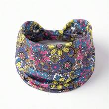 1 băng đô bướm thời trang, băng đô phong cách Bohemian cho nữ, băng đô co giãn chống trượt, phụ kiện tóc mềm mại và thoải mái, thích hợp cho phụ nữ, yoga và thể thao - Nhiều màu - Xem 13