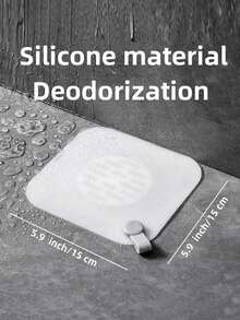 1 件装淋浴排水盖、浴缸塞 - 浴室硅胶地漏盖、水槽塞、厨房排水盖 - 彩色 - 查看 2