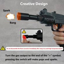 Christmas Thanksgiving Birthday Gifs - Cool Windproof Torch Lighters With 2 Flame Modes - Refillable, Adjustable Jet Flame Unique Butane Lighter For Outdoor BBQ, Kitchen, Camping, Welding & More, Gift Box Included (No Butane) - Green - View 4