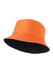 Customized Bucket Hat, Provide Picture & Text For Unique Personal Hat, Suitable For Outdoor, Travel, Hiking, Company Team Activities, Customized Logo Cap, Colorful, Cute, Adorable, Funny, Kawaii, For Teacher, For Boys And Girls, For Teenagers, Junior High School Students, Middle School Students, High School Senior High School Students, College Students, University Students, Freshman, Sophomore, Underclassmen - Photo Customization - View 12