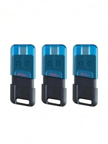 Kingston DT80M Unidad flash USB 3.2 Gen 1 DataTraveler 80 M USB-C con tapa móvil 64GB 128GB 256GB USB tipo C Pen Drive Pendrive - Ver 3