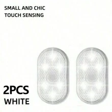 Đèn đọc sách LED mini cảm biến chạm ngón tay có thể sạc lại bằng USB, thích hợp cho cắm trại, chiếu sáng trong nhà, chiếu sáng ban đêm để tránh thương tích, 150mAh - Nhiều màu - Xem 15