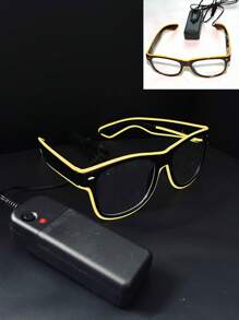 Luminous Glasses LED, Creative Fun Party Gift Items For Bar, Club, Masquerade, Festival Celebrations, Music Concert - Multicolor - View 17