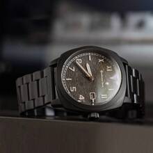 Pulseiras de relógio de corrente de metal de liberação rápida, pulseira de relógio de elos de aço inoxidável 20 mm, 22 mm, serve para Galaxy Watch 5/4/3, Garmin Watch, relógio para homens e mulheres