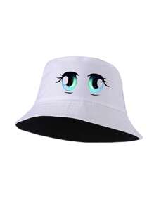 Customized Bucket Hat, Provide Picture & Text For Unique Personal Hat, Suitable For Outdoor, Travel, Hiking, Company Team Activities, Customized Logo Cap, Colorful, Cute, Adorable, Funny, Kawaii, For Teacher, For Boys And Girls, For Teenagers, Junior High School Students, Middle School Students, High School Senior High School Students, College Students, University Students, Freshman, Sophomore, Underclassmen - Photo Customization - View 8