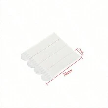 12pcs Punch-Free Tape Strips Self Adhesive Picture Frame Fixed Poster Wall Hook Decorate Fixing Wall Double Sided Tape,Frame Traceless Self Adhesive Tape