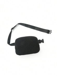 1 Túi thể thao vải nhung mùa thu đông Túi đeo hông nhẹ di động Túi đeo hông điện thoại di động Túi chạy bộ ngoài trời Túi đi bộ đường dài Túi đạp xe Thời trang giản dị Túi du lịch ngực đơn giản Túi nam Túi nữ Túi học sinh - Nhiều màu - Xem 5