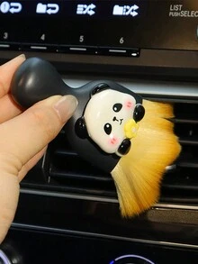 1 件装汽车内饰清洁工具空调出风口清洁刷洗车刷汽车内饰除尘刷 - 均碼 - 查看 3