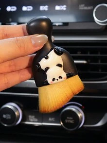 1 件装汽车内饰清洁工具空调出风口清洁刷洗车刷汽车内饰除尘刷 - 均碼 - 查看 9