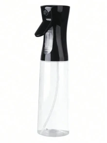 可再填充喷雾瓶，带油雾喷嘴的高压喷雾器，便携式透明旅行喷雾瓶，适用于食用油、植物浇水、沙龙护发、化妆，颜色随机 - 多色 - 查看 9