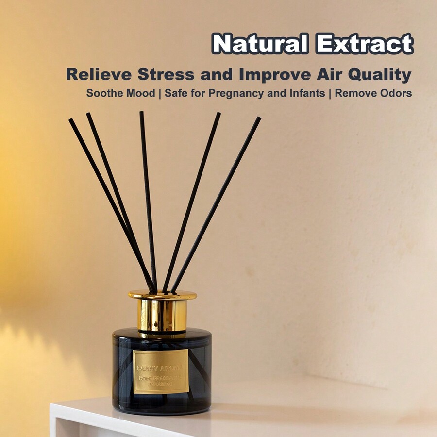 Reed Diffuser Set 3.38 Fl Oz(100ml) Scent Diffuser Home Fragrance