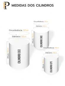 Sublimated Cylinder Covers Trio Kit Party And Birthday Decoration Various Themes Children's Our Lady Religious Christian Enchanting - Vỏ xi lanh 2070 - Xem 3