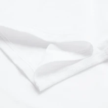 LI-NING 跑步系列女款速乾透氣短袖T卹 ATSU060 - 標準白 - 查看 6