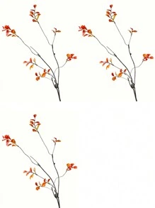 1pièce/3pièces/6pièces, 97cm, Plantes artificielles, Fausses feuilles de banyan, Fausses longues tiges de feuilles d'olive, Style minimaliste de décoration de maison, feuilles vertes, convient pour la décoration de la maison, les rassemblements familiaux, les mariages, la décoration d'automne, la chambre, le bureau, le jardin, la Saint-Valentin, la Fête des Mères, l'Action de grâce, les jours fériés, centres de table de salle à manger, décoration florale DIY, décoration de printemps, décoration du Ramadan