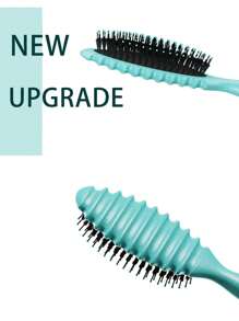 卷发定型刷，卷发刷，用于梳理和塑造男士和女士的卷发，以减少拉扯