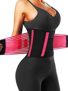1 chiếc đai lưng có thể điều chỉnh dành cho nam và nữ, Thiết bị tập eo, Đai lưng, Phục hồi cơ thể, Đai hạn chế, Sức khỏe - Nhiều màu - Xem 29