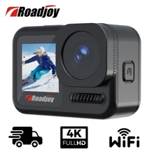 Roadjoy AC50 Aaction Camera 4K Sports Camera 60FPS Ultra HD 20MP WiFi Underwater Waterproof Remote Control With 2X 1000mAh Batteries Support External Microphone Vlog Camera - Battery - View 1