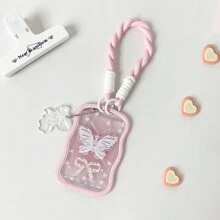 SN1195 Portachiavi In Acrilico Trasparente Cornice Portafoto Vuota Foto Di Passaporto Portachiavi Regalo Personalizzati Feste Da 0,09 € | DHgate