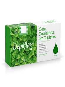 Depilflax Hot Wax Hair Removal 1Kg Natural Honey Black Mint Coconut And Rose - Depil 亞麻薄荷蠟 1Kg - 查看 1