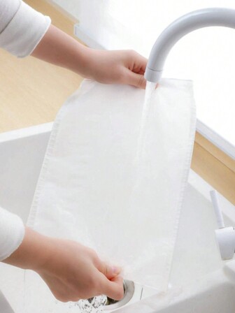 3 Pieces Fabric Filter Bag, Modern White Multifunctional Filter Bag, Reusable