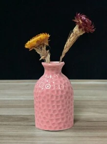 1 szt. Miniaturowy ceramiczny wazon na kwiaty, dekoracja biurka, mieści małe rośliny