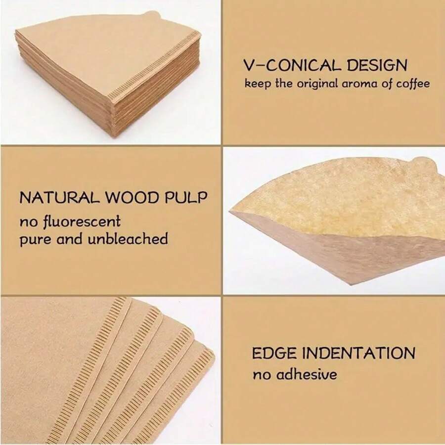 Coffee Filter VCup Filter Espresso Machine Moka Pot Strainer Coffee