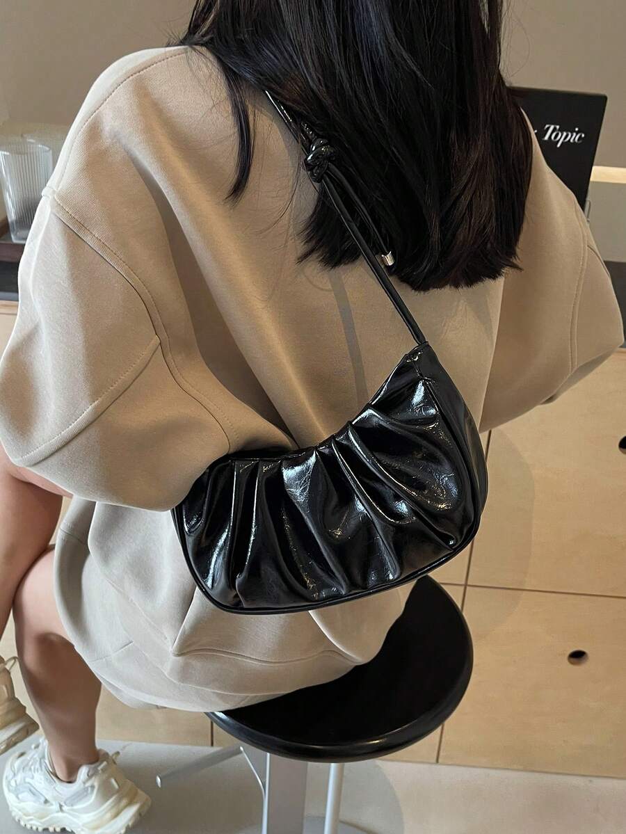 In 2024, The New Fashion Classic Joker Solid Color Pu Waterproof Fabric