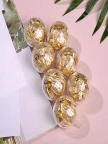 20 件装糖果/巧克力花托套装，包括 20 个透明塑料球和 20 根竹棍（40 厘米长），适用于周年纪念派对、生日花束包装、女士洗礼礼物、生日派对礼物、婚礼派对、新娘送礼会、周年纪念派对、主题派对花束包装、透明巧克力杯花托、圆盖卡夹花托、亚克力花杯、情人节、母亲节、婚礼、毕业礼物花束 DIY 材料、花卉包装 - 巧克力杯50個 - 查看 2
