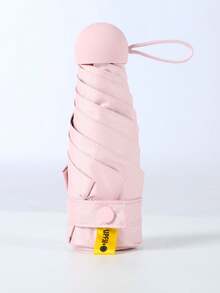 1 把紧凑型折叠雨伞 - 防水、易打开、适合日常使用和旅行、户外防紫外线 - 彩色 - 查看 6