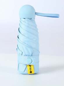 1 把紧凑型折叠雨伞 - 防水、易打开、适合日常使用和旅行、户外防紫外线 - 彩色 - 查看 2