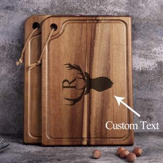 Personalized Cutting Board, Custom Christmas Gift, Wooden Charcuterie Board, Custom Housewarming Gift, Kitchen Gift For Mothers, Wooden Cutting Board, Custom Mother's Day Gift, Personalized Bridal Shower Gift, Engraved Engagement Gifts, Valentine's Day Gift, Wedding Gifts, Gift For Home, Girlfriend Gift