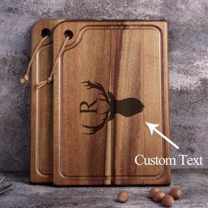 Personalized Cutting Board, Custom Christmas Gift, Wooden Charcuterie Board, Custom Housewarming Gift, Kitchen Gift For Mothers, Wooden Cutting Board, Custom Mother's Day Gift, Personalized Bridal Shower Gift, Engraved Engagement Gifts, Valentine's Day Gift, Wedding Gifts, Gift For Home, Girlfriend Gift