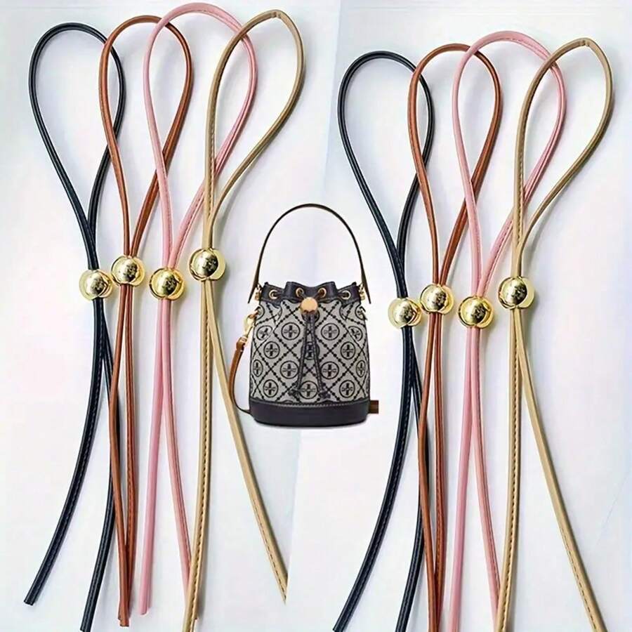 DIY 水桶包抽绳 - 手工仿皮、手袋和背包配件、珠宝制造工艺用品 - 彩色 - 查看 1